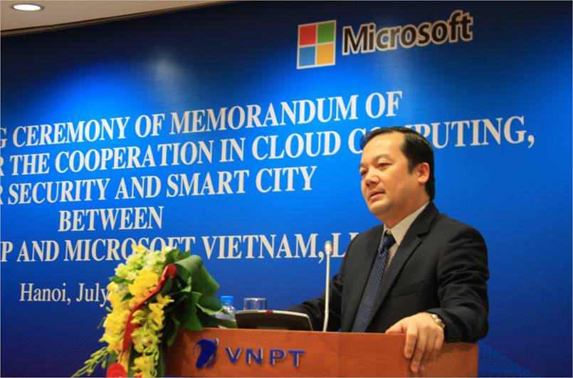 
    VNPT và Microsoft hỗ trợ CNTT cho Chính phủ và các tổ chức tại Việt Nam
